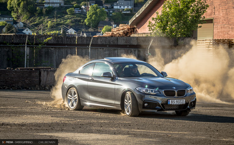 Photoshoot BMW 2-serie. (10. Mai - Grenland)