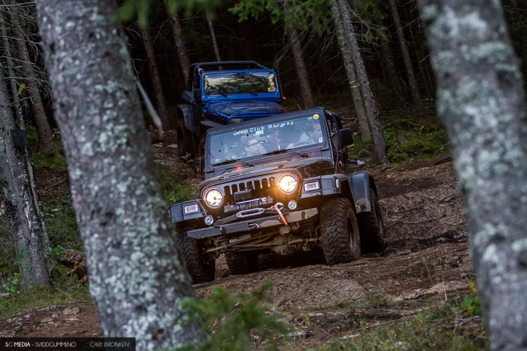 Jeep Club Norway. (27. September - GMS)